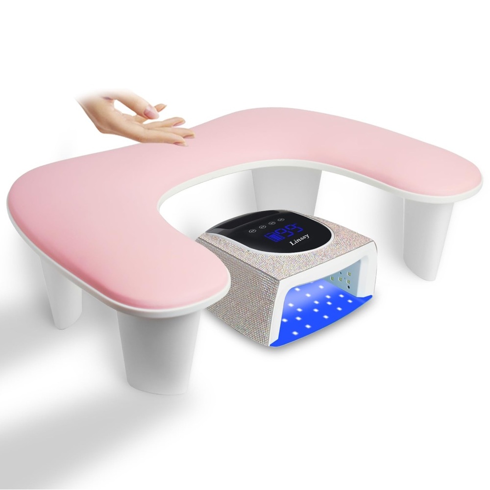 Arm Rest for Nails Tech, Professional Salon Manicure Arm Rest Cushion